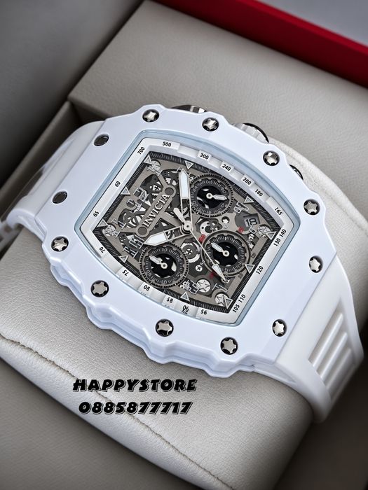 INVICTA Nitro women white 39 mm, Инвикта нов дамски часовник