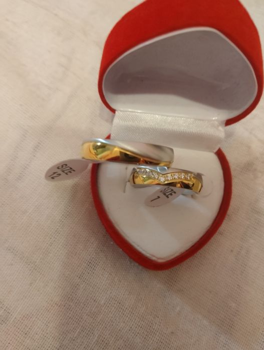 Комплект  халки за двама