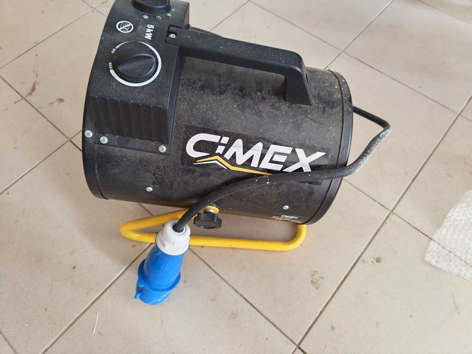 Електрически калорифер 5.0kW, CIMEX EL5.0SC