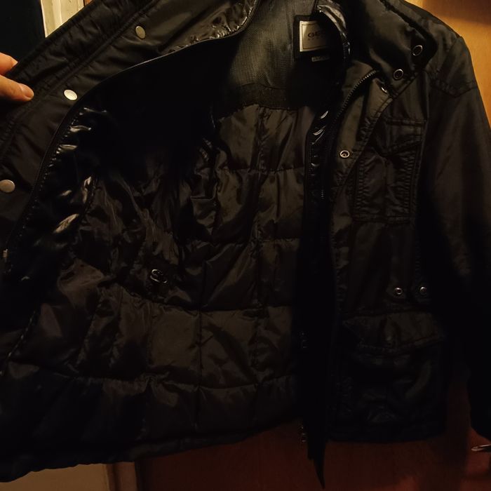 Geaca cu puf Geox respira