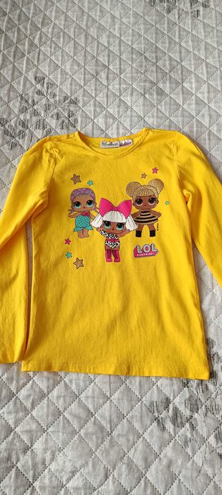 Футболка, кофта, рубашка на девочку 6-7 лет