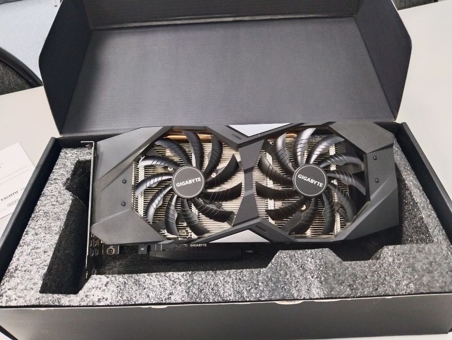 Видеокарта GIGABYTE GeForce GTX 1660 Ti