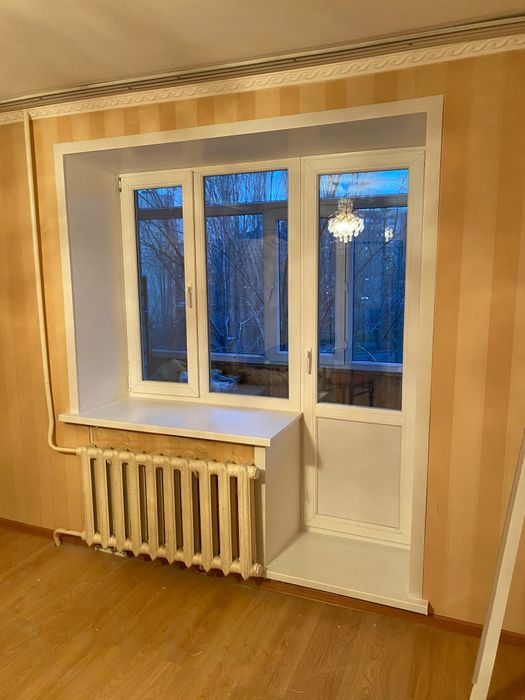 Пластиковые откосы подоконники