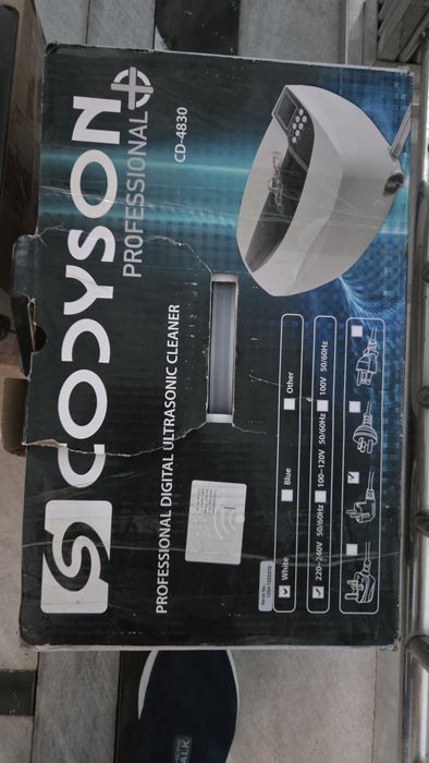 Очиститель ультразвуковой CD 4830