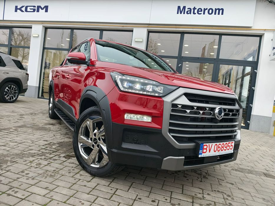 SsangYong Musso KGM Musso Grand PREMIUM+ 2.2 e-XDI 4WD 6AT MY:2025 - Garantie 10Ani!