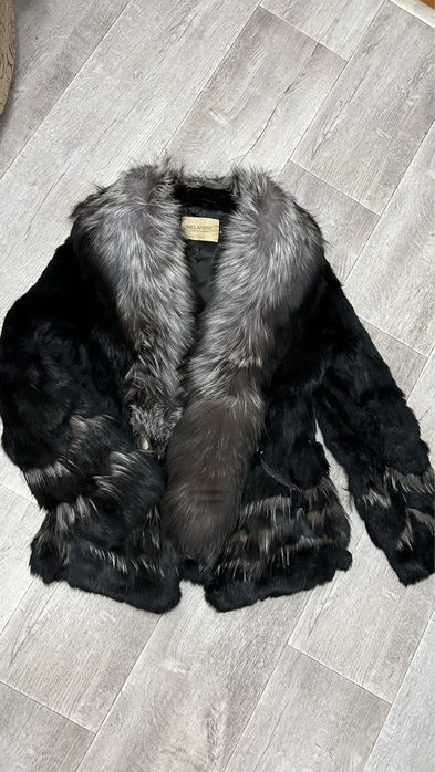 Полушубок натуральный размер 42-44