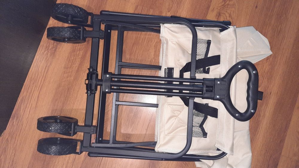 Складная тачка тележка