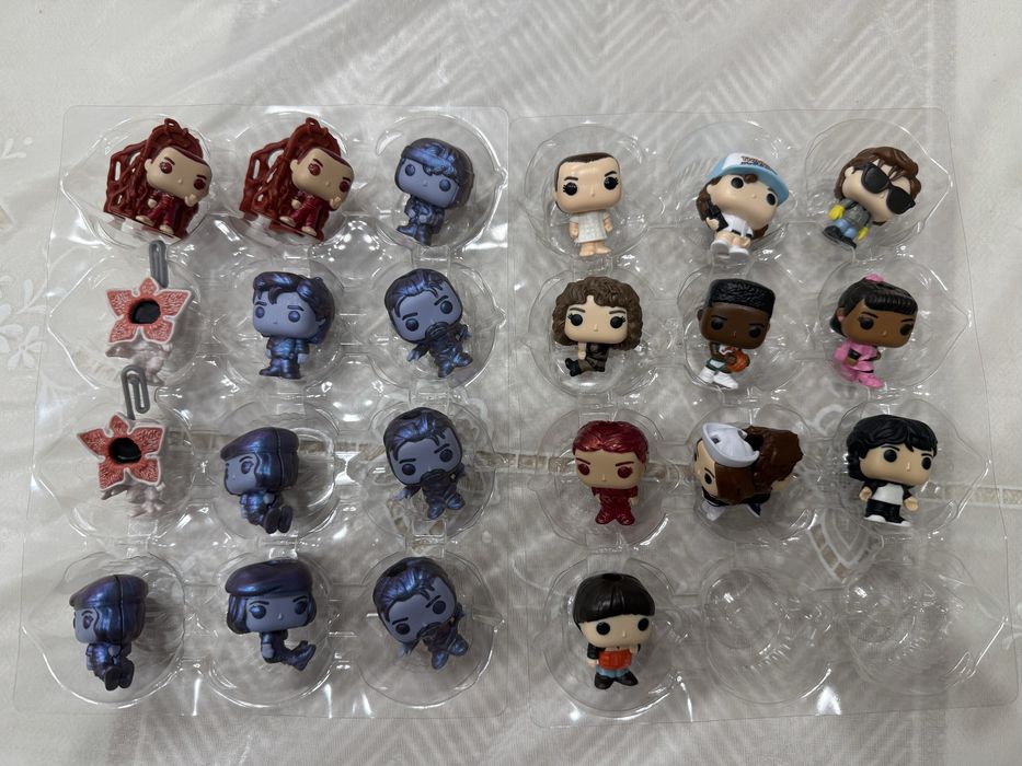 Kinder Joy stranger things ОСД