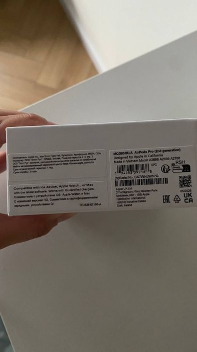 Новые Apple AirPods Pro 2