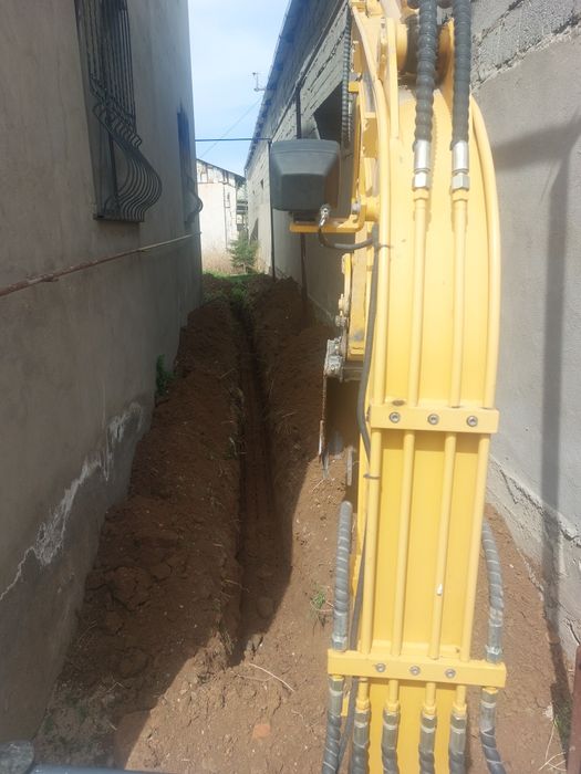 Водопровод Мини Экскаватор