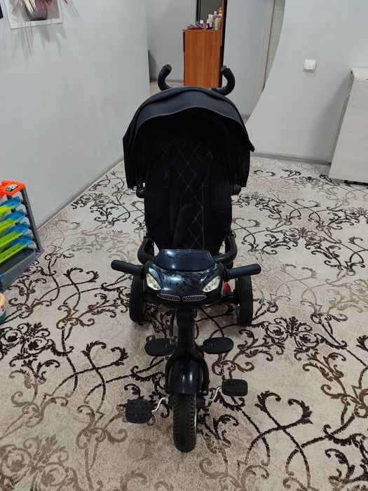 Коляска-велосипед