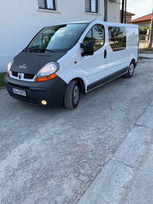 Renault trafic 1.9 cdti