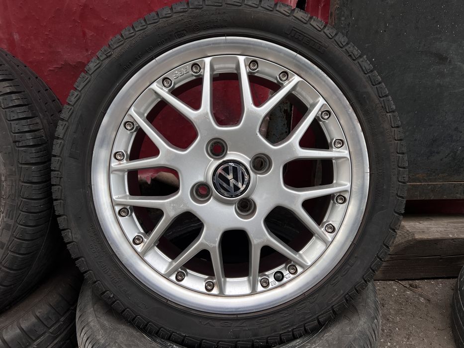 BBS RS 772 15” 4x100 6j ET45 57.1 Оригинални Aлуминиеви джанти