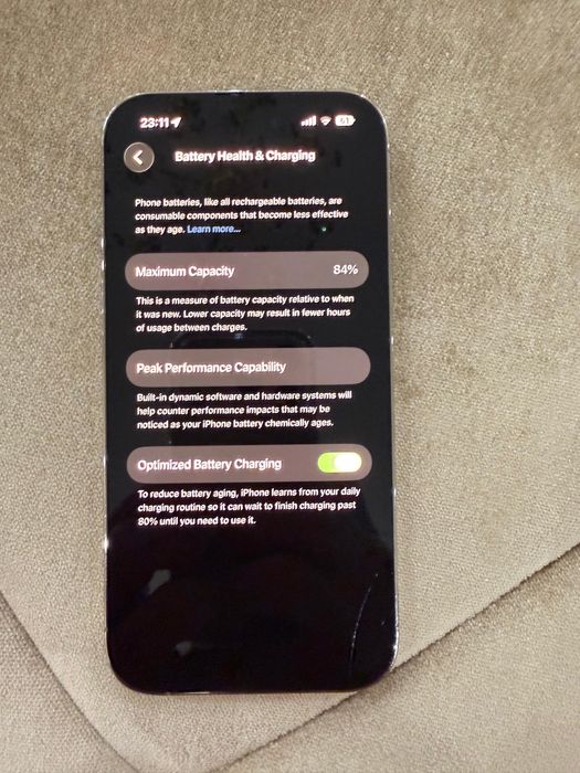 iPhone 14 Pro Gold 256GB 84%