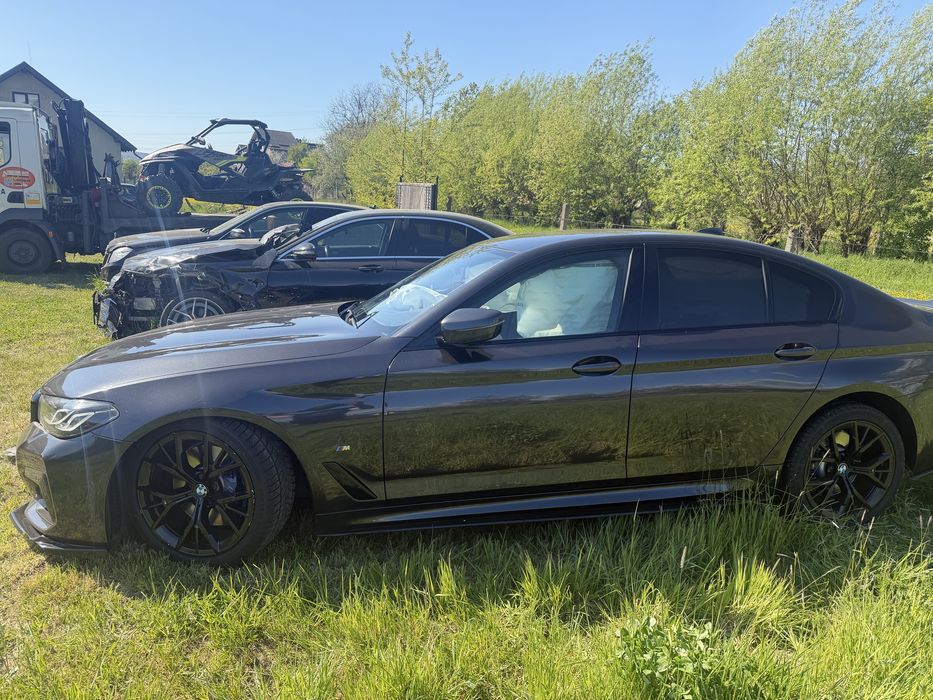 BMW 5 Series 2020 — imagine 3