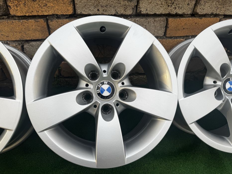 4 броя Джанти BMW Style 242 16 цола за e60 e61 e34 e36 e46 e38 e90 e91