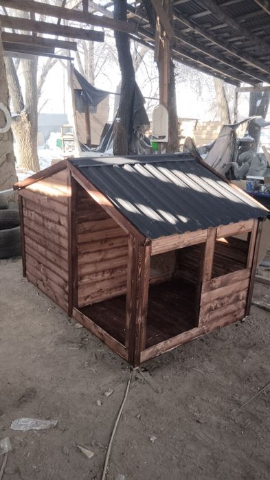 Будка для собак.