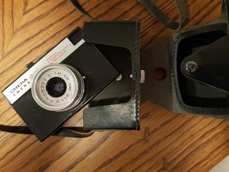 Canomatic/Lomo/Светломер фотоапарати работещи