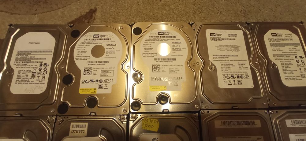 Lot 13 Hdd S-ata