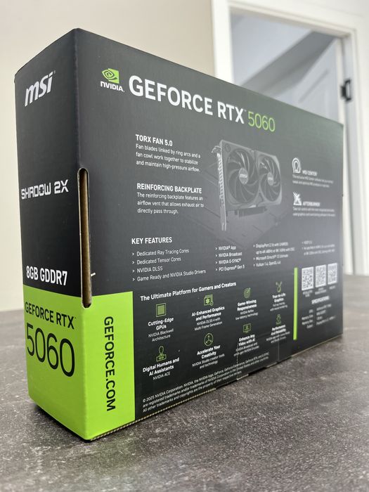Видеокарта RTX 5060 8GB