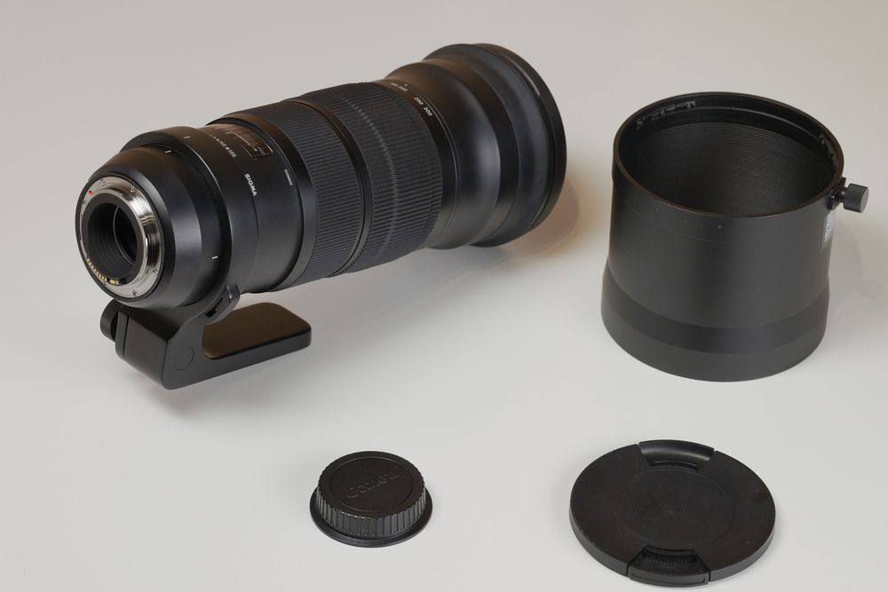 Sigma 120-300mm F2.8 DG HSM OS Sports