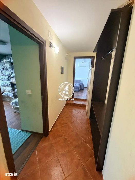 Reprezentare exclusiva! Apartament cu 2 camere decomandat cu terasa in