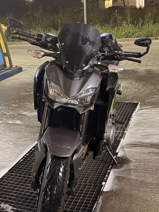 Kawasaki Z900 2018