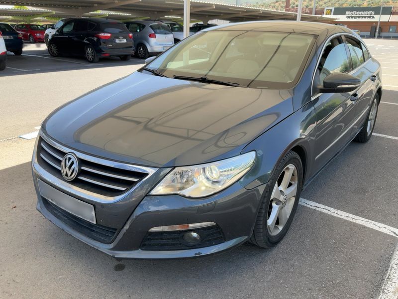 Volkswagen Passat CC 2.0 TDI BlueMotion Tech 2011