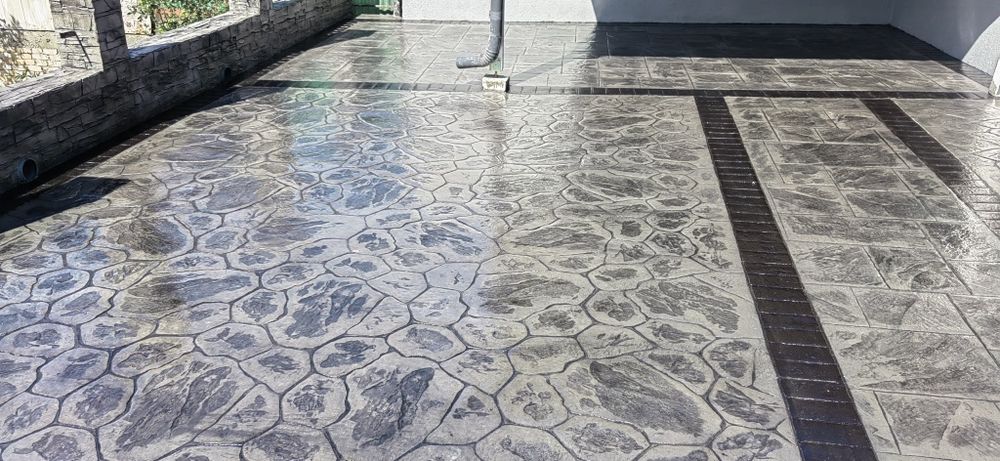 Beton Amprentat si vertical