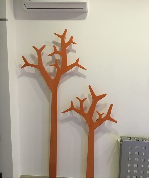 Set Cuier copac Tree perete MDF