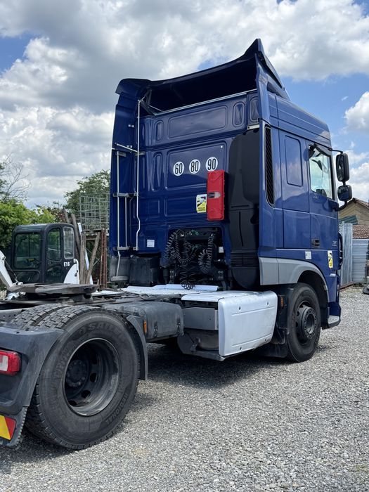 DAF xf 2016 cu anvelope noi /taho nou/ revizie .