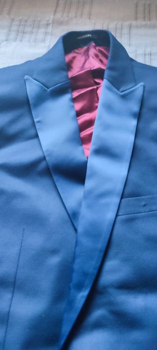 Мъжки официален костюм 'Teodor' - комплект размер L