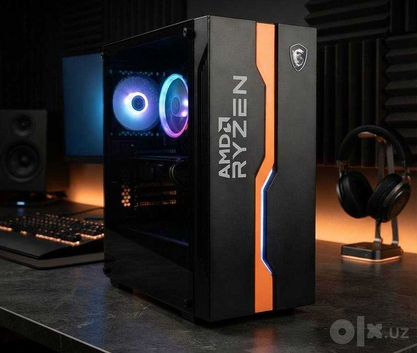 ПК B350 | Ryzen 5 3600 | GTX 1080 | 16GB | SSD 256GB