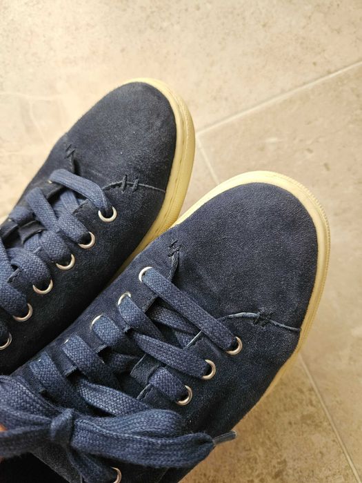 Pantofi piele Ralph Lauren