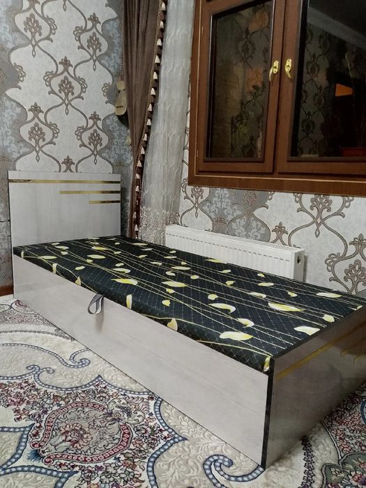 Односпальная кровать / Krovat Tilla