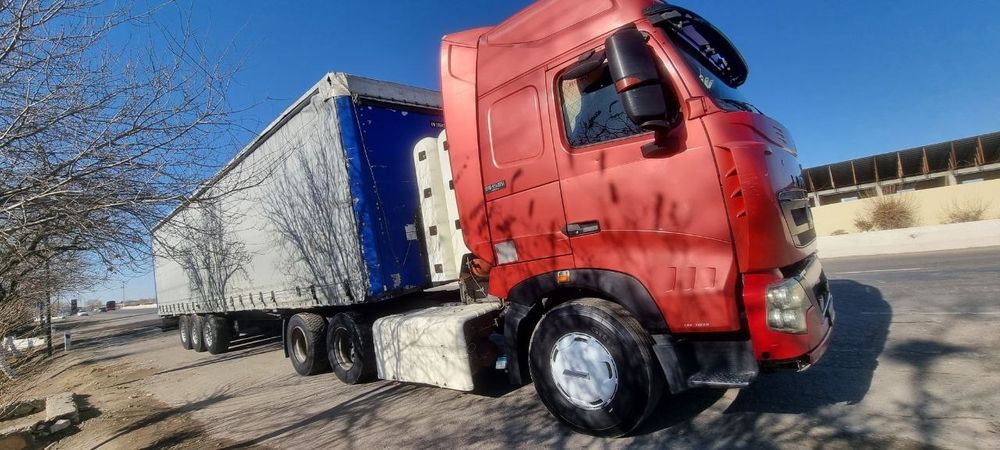 HOWO T7 + KOGEL прицеп Сотилади 
Йили: 2017