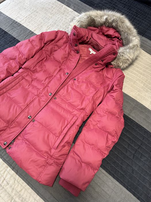 Tommy Hilfiger зимно яке естествен пух, размер XS/34