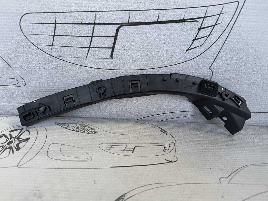 Suport Far Dreapta Fiat Panda 3 2012 / 2011-2020 Cod OEM 51880538 (5C2)