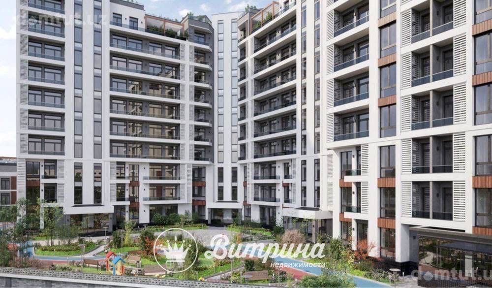 3 Комнатная коробка в ЖК Tiara Residence