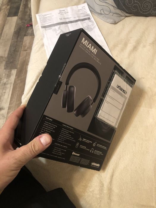 Casti miami urbanista wireless