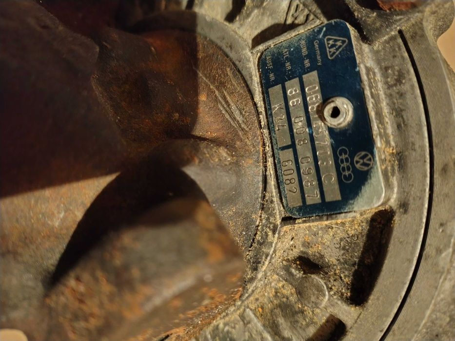 Голф 2 ТД на части