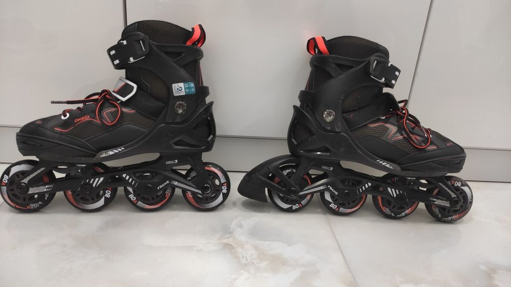 Ролери "Oxelo" регулируеми 32-35