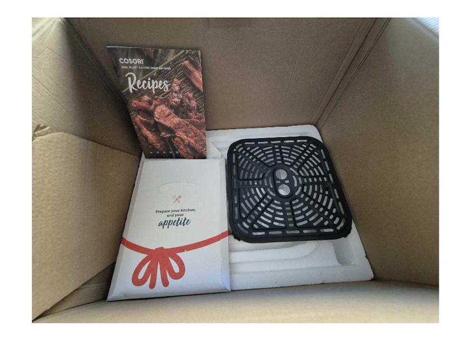 Smart Airfryer Corsi double blazer