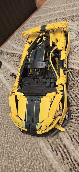 Конструктор машина гоночная собранная