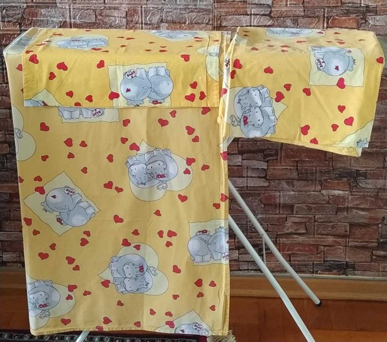 Спално бельо със забавни принтове, за легло 60/120 см (15, 12, 8 лв)