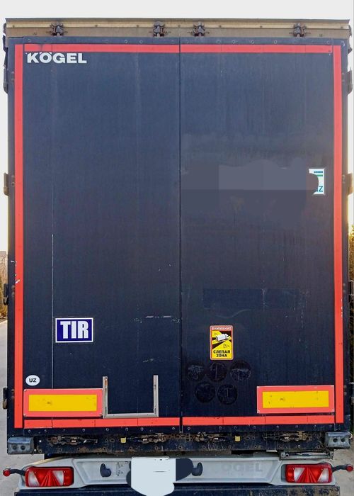 Полуприцеп мега 105куб