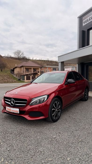 Mercedes-Benz C220 4Matic Webasto