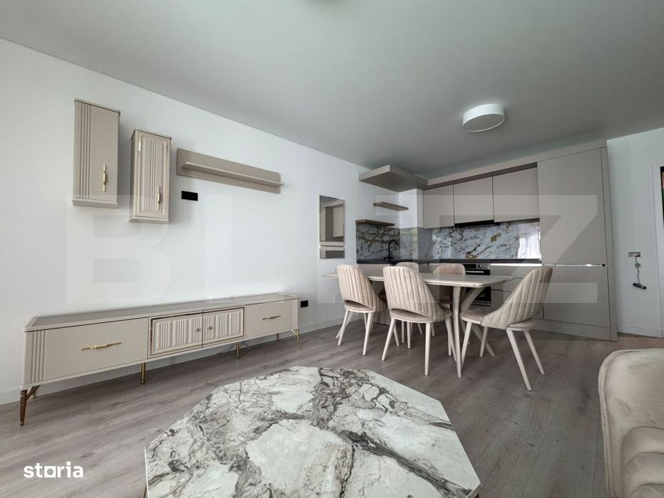 Apartament 3 camere, 60 mp, parcare subterana, zona Frunzisului — fotografia 3