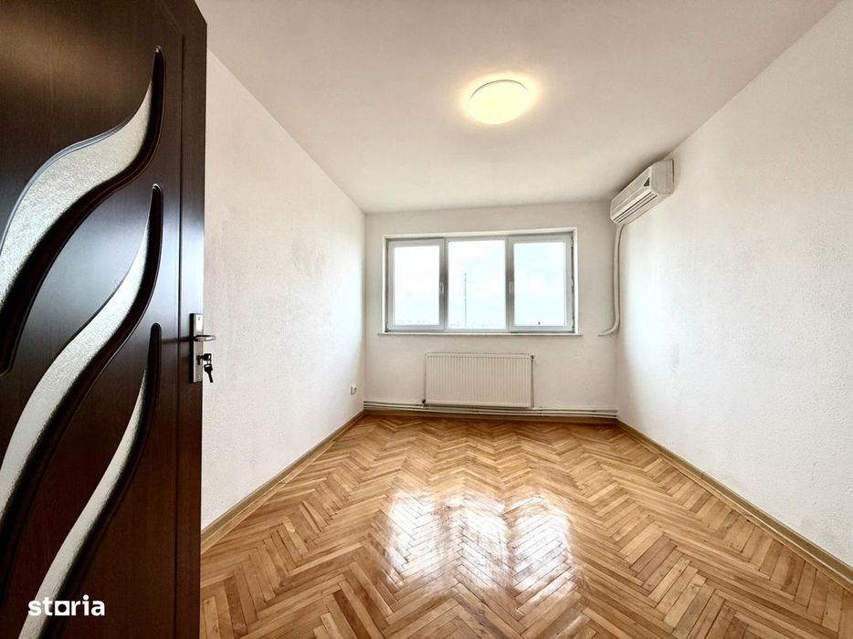 Apartament decomandat cu 3 camere -71 mp-etaj8/10-zona Gara, Constanta