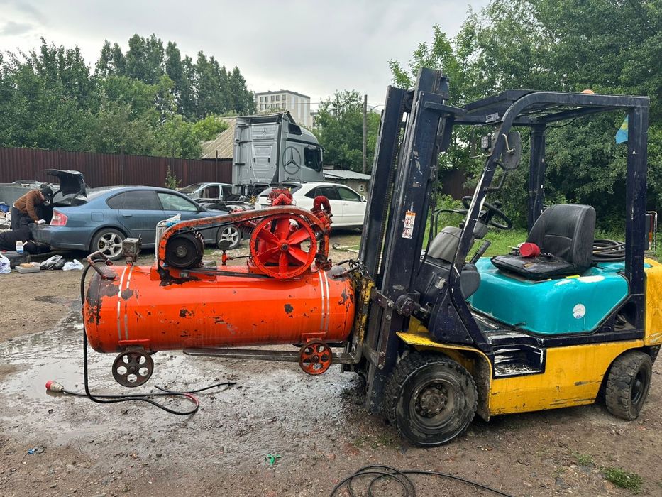 Воздушный компрессор на 400 литров